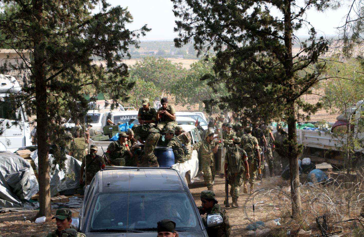 الجيش السوري الحر يبدأ المرحلة الثالثة من “درع الفرات”