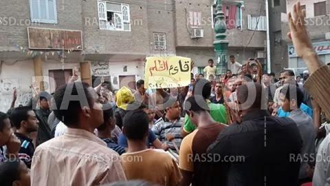 مسيرة لرافضي الانقلاب تجوب شوارع قوص بـ”قنا”