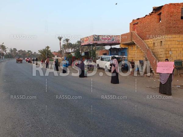 سلسلة نسائية في الفيوم للتنديد باعتقال الفتيات