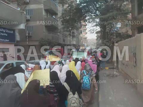 تظاهرة حاشدة في المنوفية للتنديد بالأزمات الاقتصادية