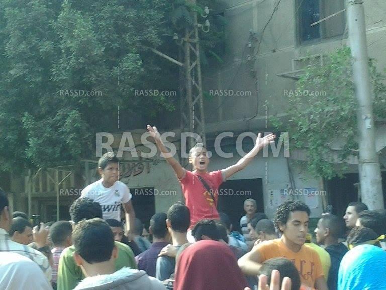 طلاب بني سويف ينظمون فاعليات لرفض الانقلاب