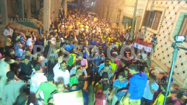 3 مسيرات في بني سويف تنديدًا باقتحام “الميمون”