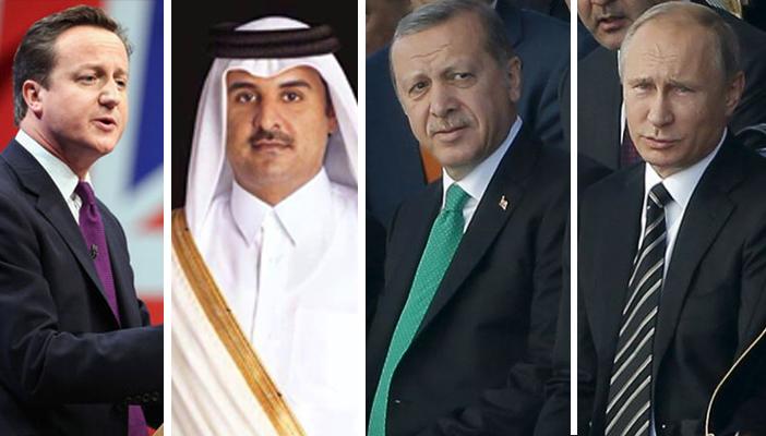 الإعلام المصري ونظرية “المتآمرون الخمسة”