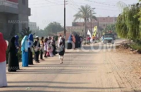 أهالي كفر حافظ في الشرقية ينتفضون رفضًا لحكم العسكر