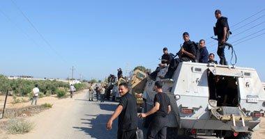 مجهولون يطلقون قذيفتي آر بي جي على ارتكاز أمني في رفح