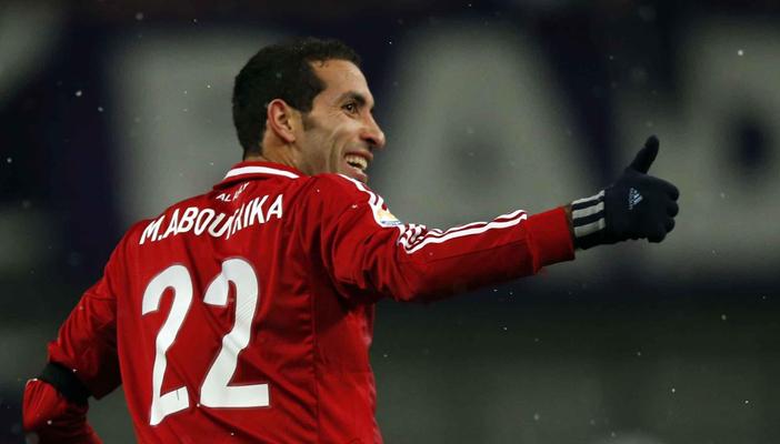 أبو تريكة يرافق محمد صلاح في روما