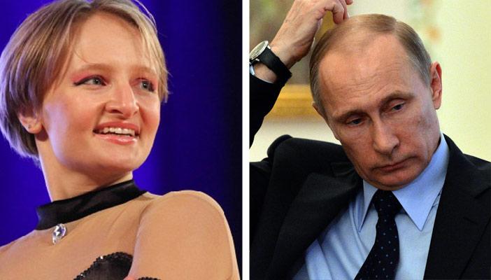 الكشف عن حقيقة ثروة ابنة بوتين الصغرى