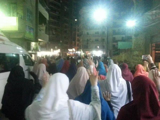 رافضو الانقلاب بأسيوط: “حبس الطلبة عار وخيانة”