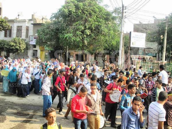 بعد إضراب 10أيام.. هندسة المنصورة تستجيب لرغبات الطلاب