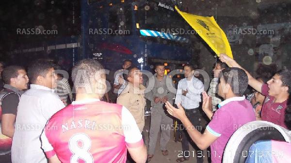 وقفة احتجاجية لعفاريت ضد الانقلاب بميت غمر