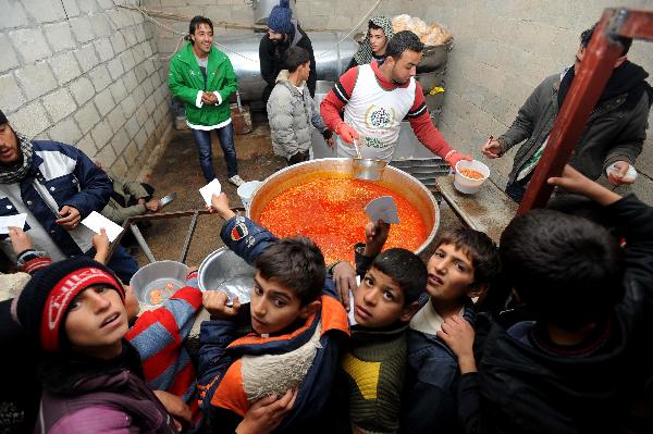 حزمة مساعدات أوروبية للاجئي سوريا في تركيا