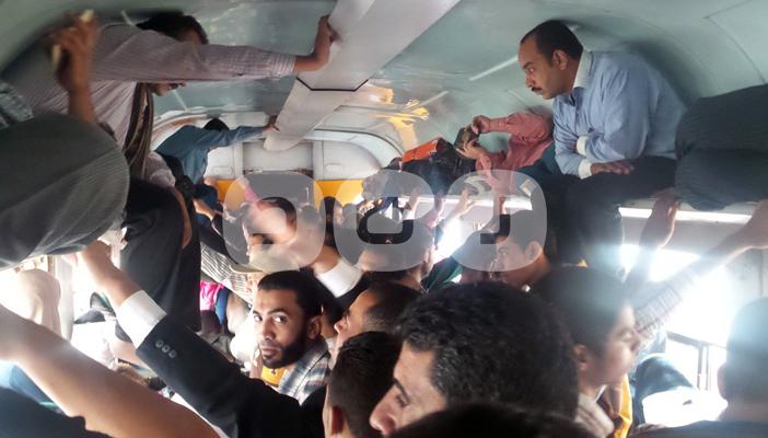 قطار “المنصورة-القاهرة”.. مأساة يومية لمواطني 3 محافظات