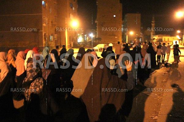 صور| مسيرة مناوئة لداخلية الانقلاب تجوب شوارع “أسوان”