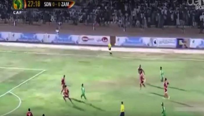 بالفيديو.. السودان يخسر أمام زامبيا في التصفيات المؤهلة للمونديال