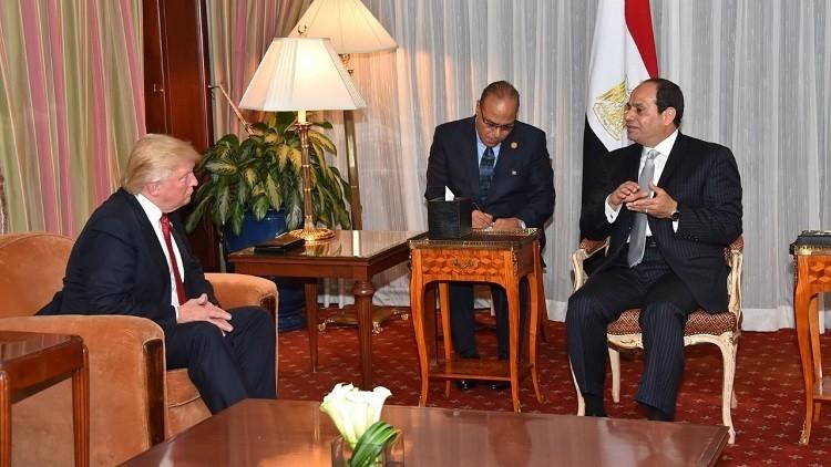 نائب: “ترامب” فاز بسبب موقفه الإيجابى من مصر