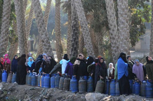 البترول:استيراد 48 ألف طن بوتاجاز لمواجهة الأزمة