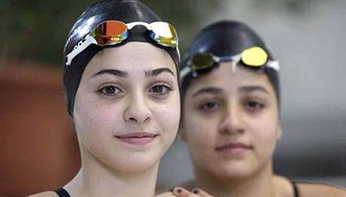 شقيقتان سوريتان تصلان ألمانيا عن طريق “السباحة”