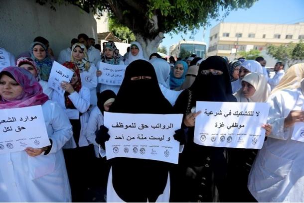 تزايد معاناة صيادي وموظفي غزة.. و”حماس”:حريصون على إنجاح المصالحة