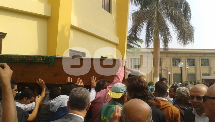 تنفيذًا لوصيته.. تشييع جثمان “ثروت بدوي” من حرم جامعة القاهرة