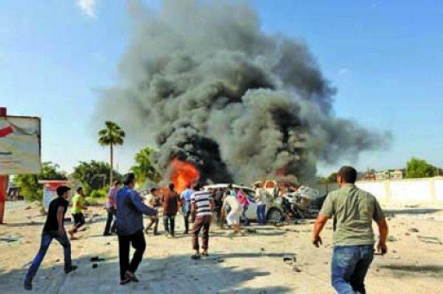 مقتل شخصان وإصابة 15 آخرين في 3 تفجيرات شرقي ليبيا