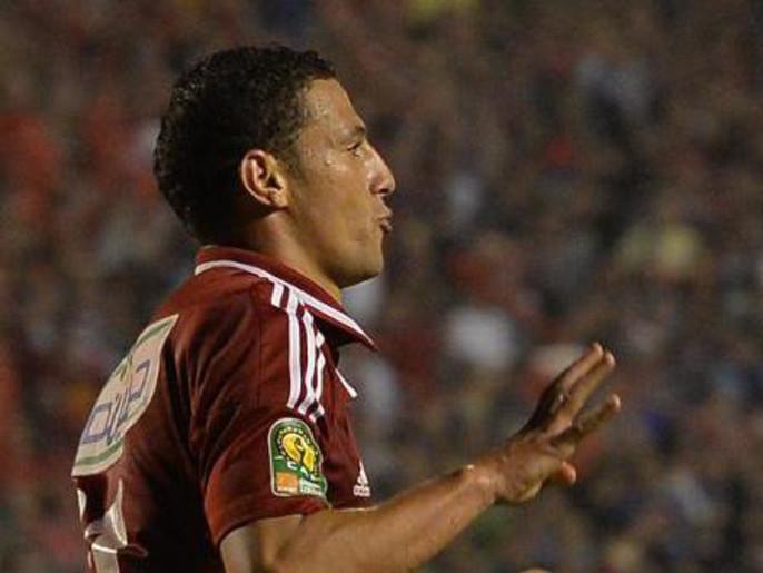 بسبب إشارة رابعة..الاهلى يوقف عبد الظاهر و يحرمه المونديال