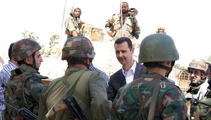 النظام السوري يجبر المواطنين على الالتحاق بالجيش