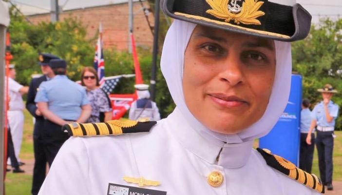 بالصور.. “منى هياج” قائدة مصرية لوحدة صواريخ أسترالية