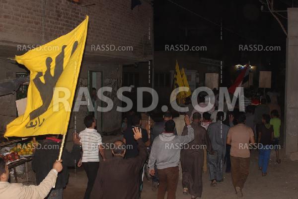 صور| مسيرة في شبين القناطر تطالب بحرية المعتقلين