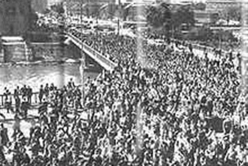 اليوم.. الذكري 81  لتظاهرات كوبري عباس