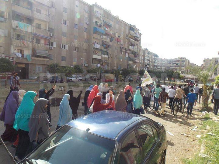 بورسعيد تواصل حملتها “مش ناسين” دعمًا للمعتقلين