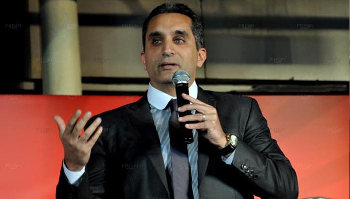 باسم يوسف: في بلدنا.. لوعندك دبابتين وبيان إعلامي تصبح رئيساً