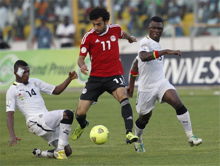 بث مباشر.. مباراة مصر وغانا في تصفيات كأس العالم