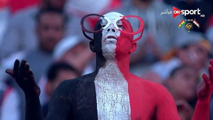 صلاح يسجل.. مصر تتقدم في الشوط الأول على غانا