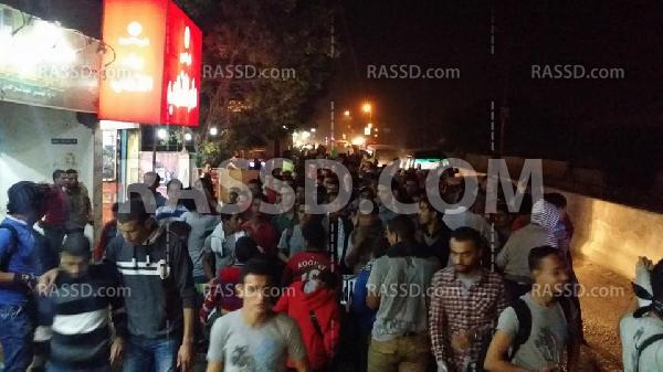 مسيرتان ليليتان في الجيزة للمطالبة بإسقاط الانقلاب