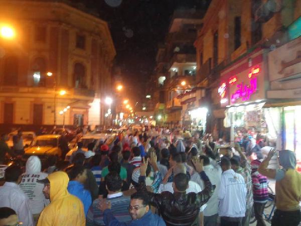 بني سويف تواصل فعالياتها المناهضة للانقلاب