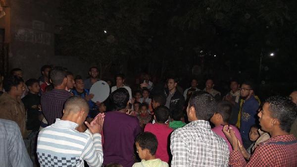 المنيا تخرج في مسيرة ليلية تديدا بالوضع الاقتصادي