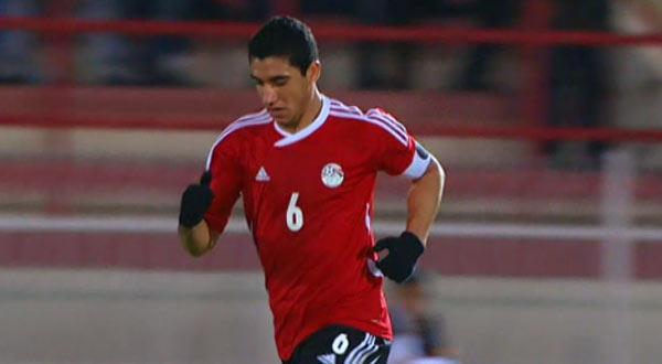 طبيب الأهلي: ربيعة جاهز للمشاركة مع المنتخب الأوليمبي