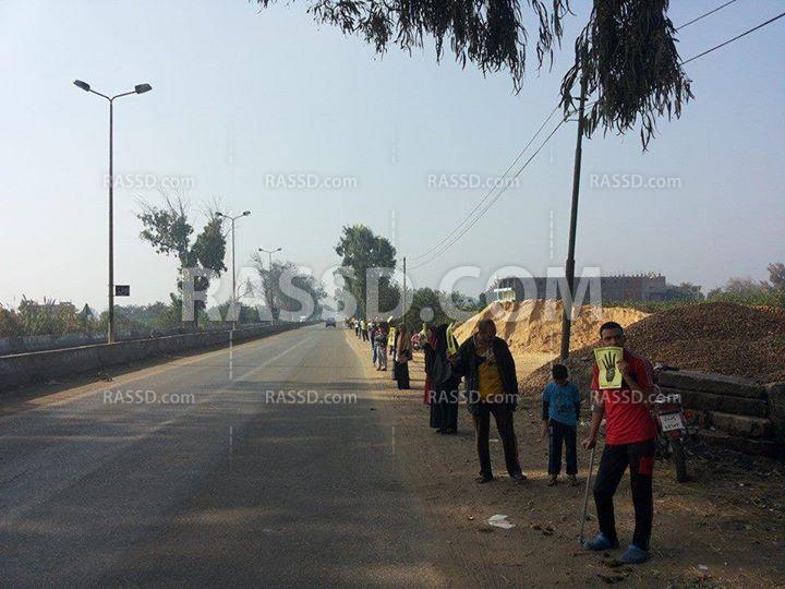 مسيرات صباحية في الغربية تطالب بإسقاط حكم العسكر