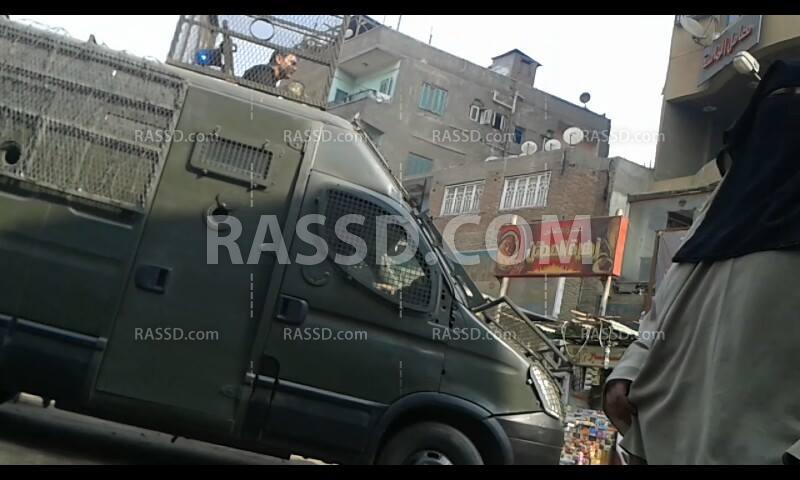 أمن الانقلاب يهاجم مسيرة مناهضة لحكم العسكر في شبرا الخيمة