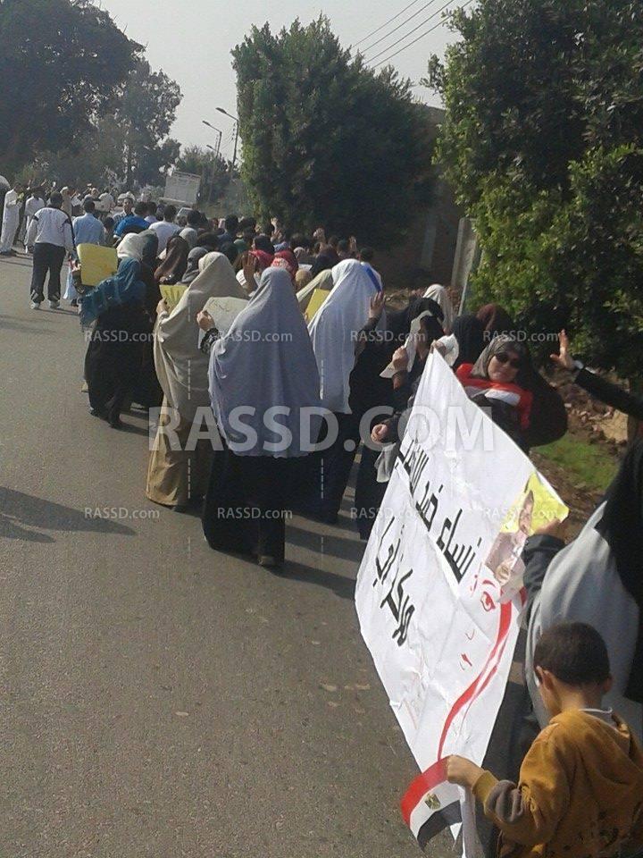 مسيرة مناهضة لحكم العسكر في “أجا”