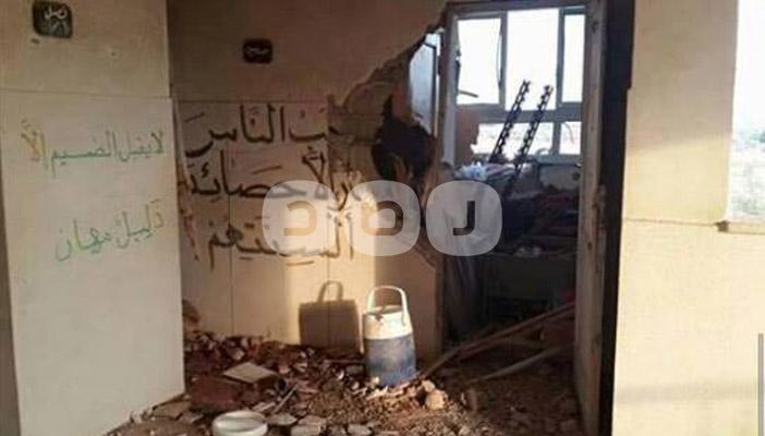 طائرات F16 تقصف الشيخ زويد ورفح