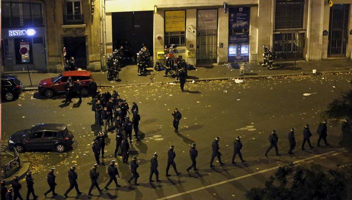 العثور على جواز سفر سوري بجوار جثة أحد منفذي تفجيرات باريس