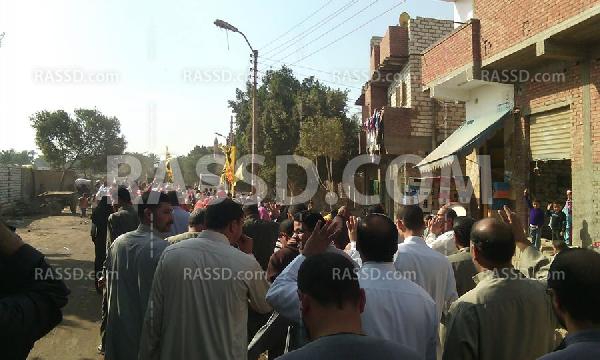 مسيرة لأهالي “أشمنت” للمطالبة بعودة العسكر لثكناته