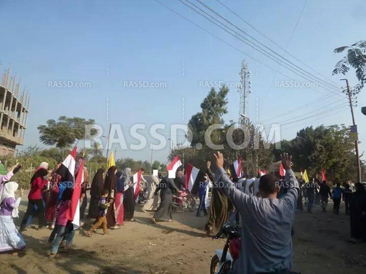 مسيرتان بالمنوفية للتنديد باعتقال المعارضين