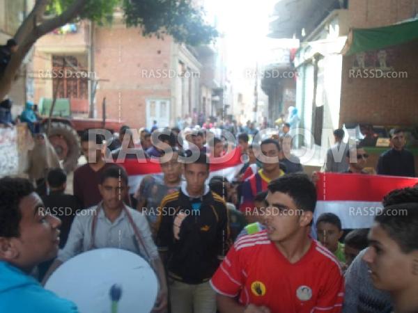 “الخضارية ” تشارك في جمعة “عودوا لثكناتكم”