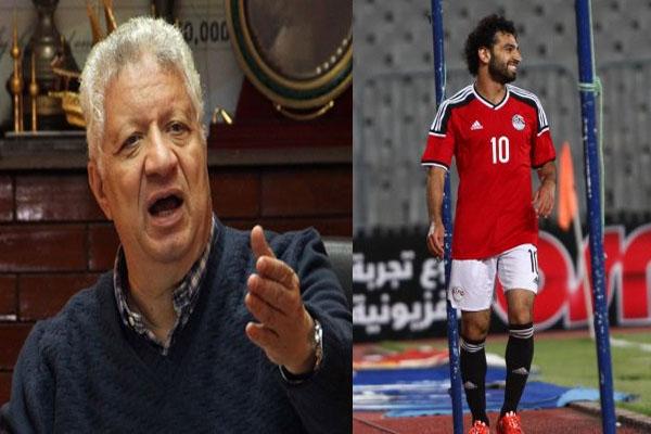 مرتضى منصور: محمد صلاح لم يحتفل مع الجماهير وجري ونسي إنه فلاح