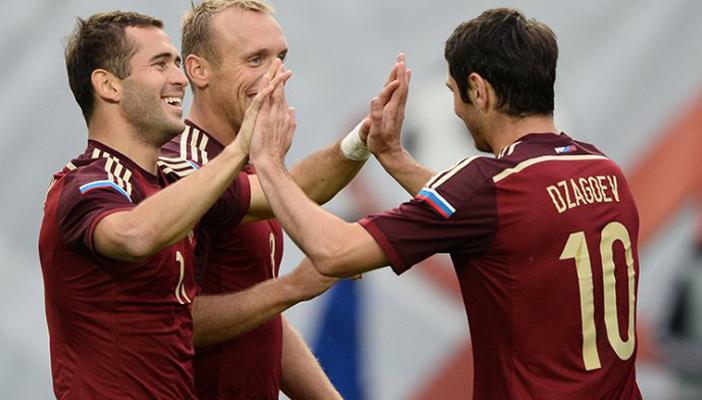 روسيا تفوز على البرتغال في غياب رونالدو