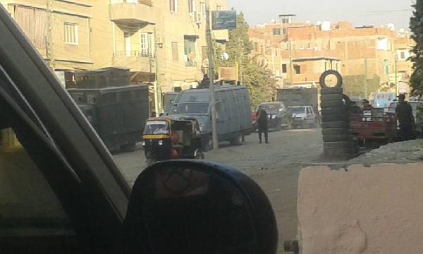 “الداخلية” تصور مشهدًا تمثيليًا لتفكيك قنبلة بـ”ناهيا”