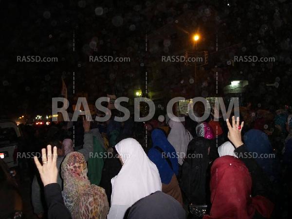 الدقهلية تواصل حراكها الثوري بمسيرات ليلية