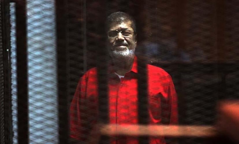 النقض تلغي إعدام مرسي وآخرين في قضية اقتحام السجون